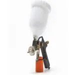 PISTOLA DE PINTAR POR GRAVEDAD AIRE PARA COMPRESOR