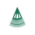 BARRE HOJAS TRIANGULO PLASTICO