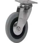 RUEDA PVC BASE GIRATORIA