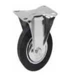 RUEDA BASE FIJA GOMA