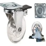 RUEDA TRANP BASE GIRATORIA