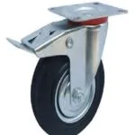 RUEDA GOMA B/G C/FRENO