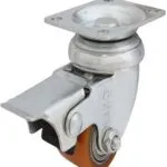 RUEDA PIANO BASE GIRATORIA C/ FRENO