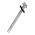 TORNILLO AUTOPERFORANTE CABEZA HEXAGONAL C/ARANDELA