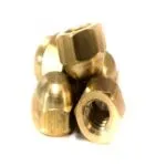 TUERCA CIEGA DE BRONCE