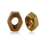 TUERCAS TORNEADAS BRONCEADA