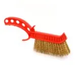 CEPILLO CABO PLASTICO BRONCEADO BANANITA